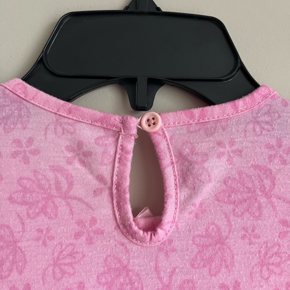 Petit Lem Cutie Cat Pink Long Sleeved Night Gown (OH) - Picture 4 of 6